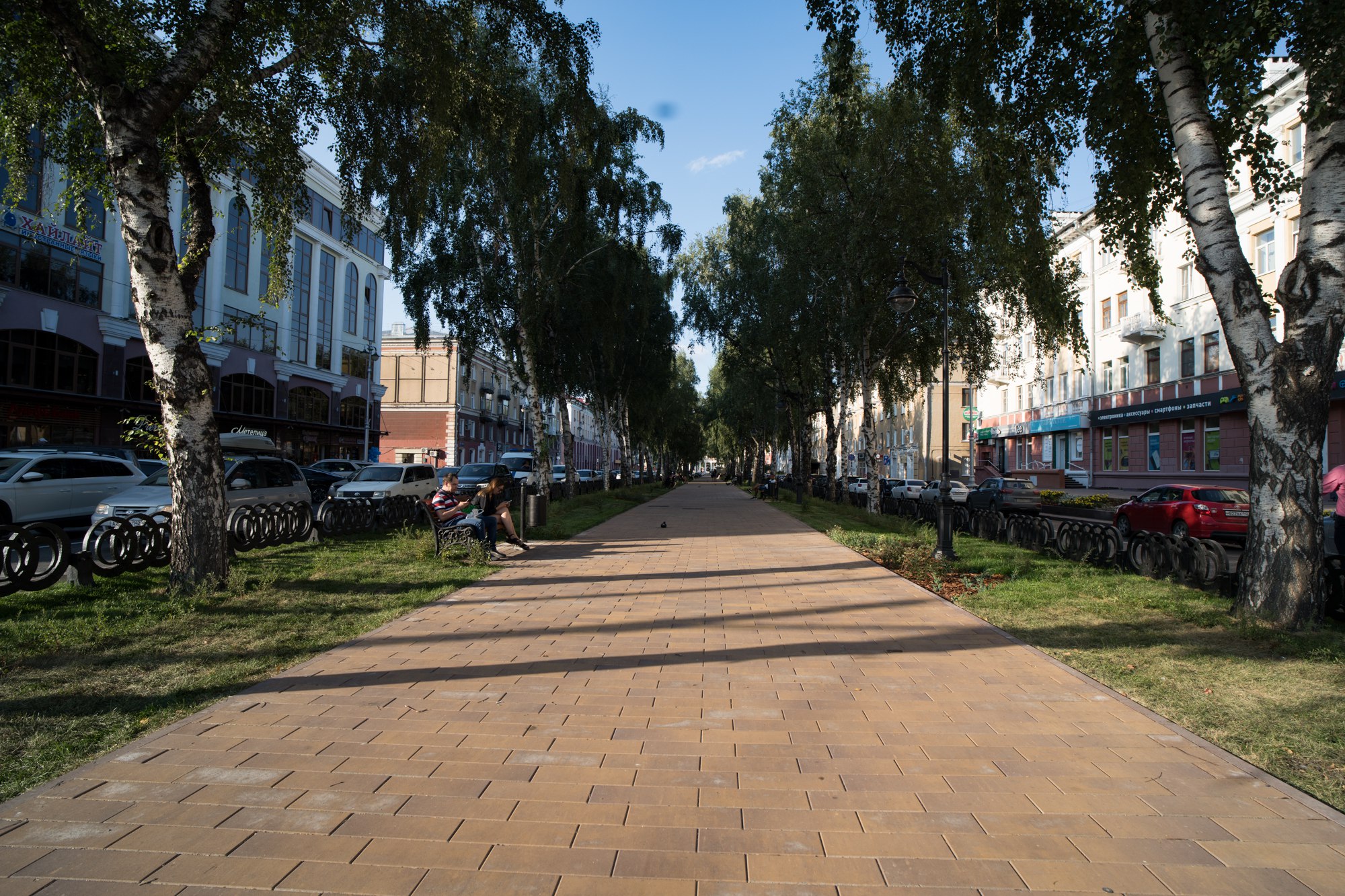 В 2023 году в Кузбассе благоустроили 72 общественные территории