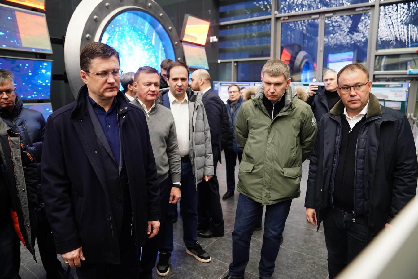 В Кузбасс с рабочим визитом прибыла правительственная делегация