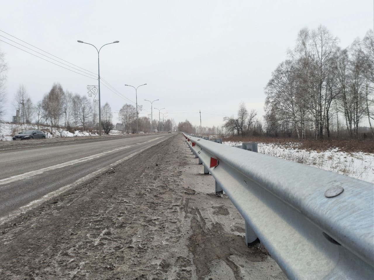 В Новокузнецке по нацпроекту продолжат работы по замене и обновлению барьерного ограждения