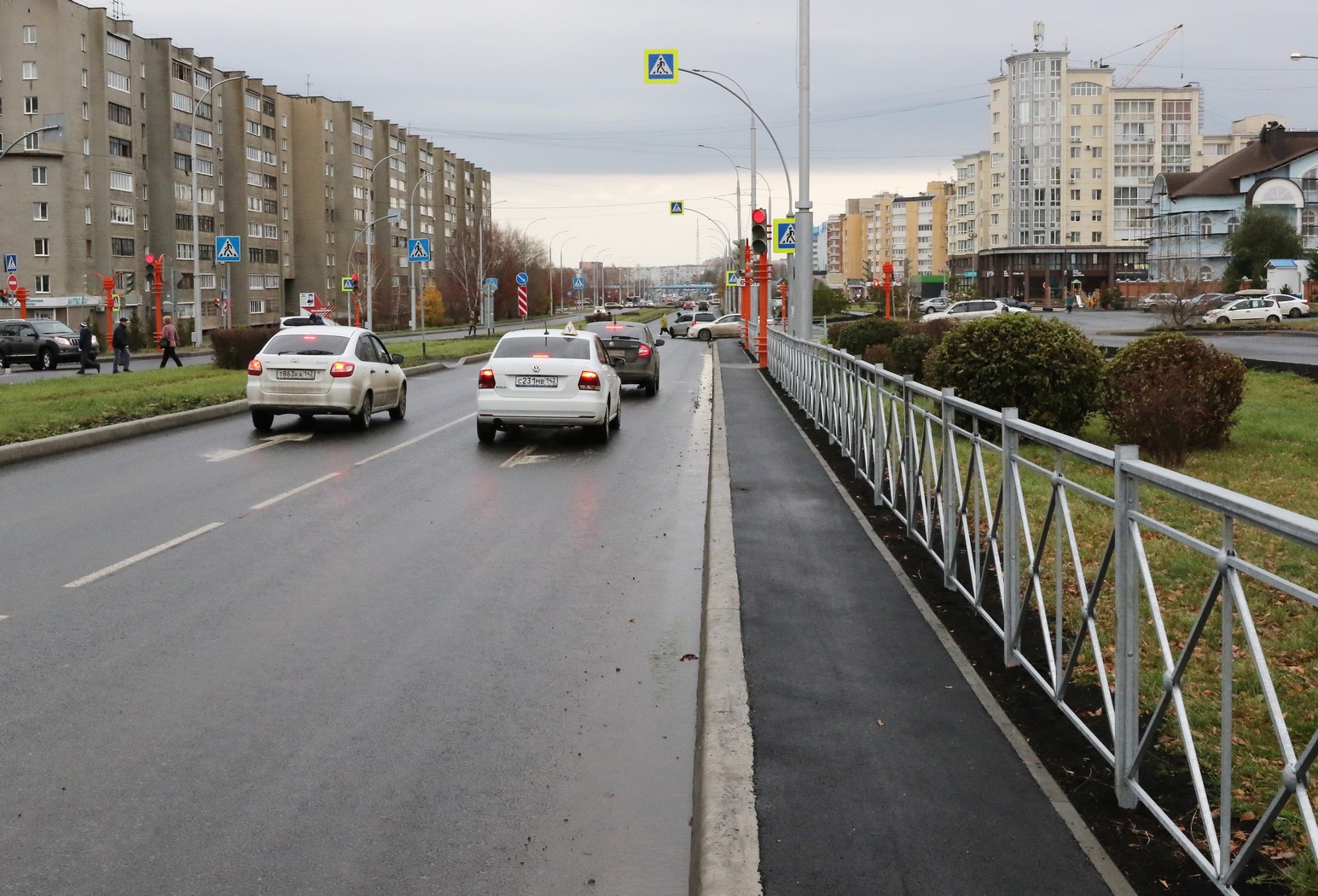 В этом году в Кузбассе по нацпроекту привели в порядок 180 километров автодорог