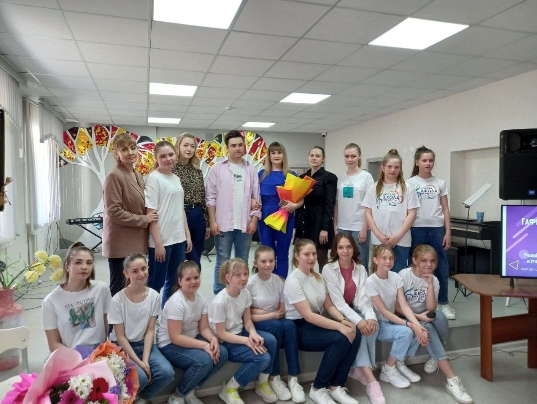 В Детской школе искусств № 2 г. Салаира состоялся творческий вечер Константина Гафитулина