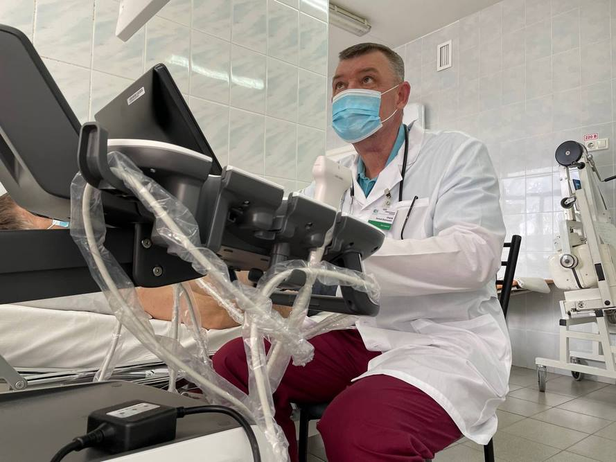 По поручению губернатора КуZбасса больницы оснащаются новейшим цифровым оборудованием