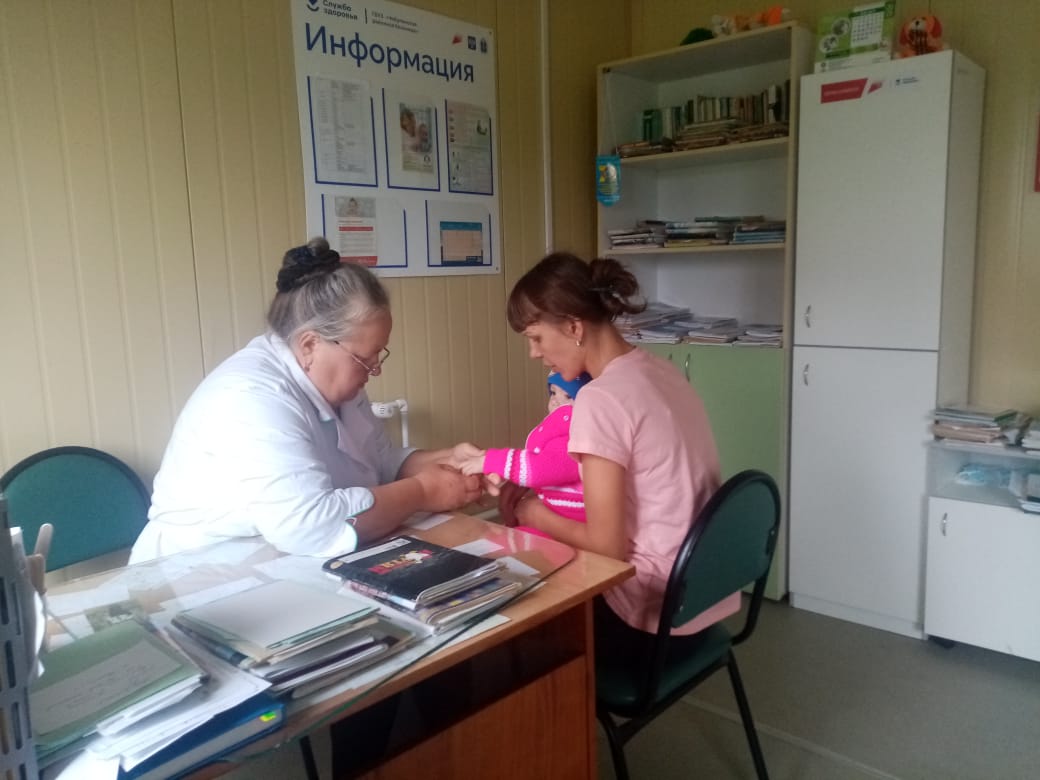 В КуZбассе открыты новые ФАПы