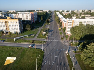 В Кемерове благодаря дорожному нацпроекту проспект Химиков стал безопаснее