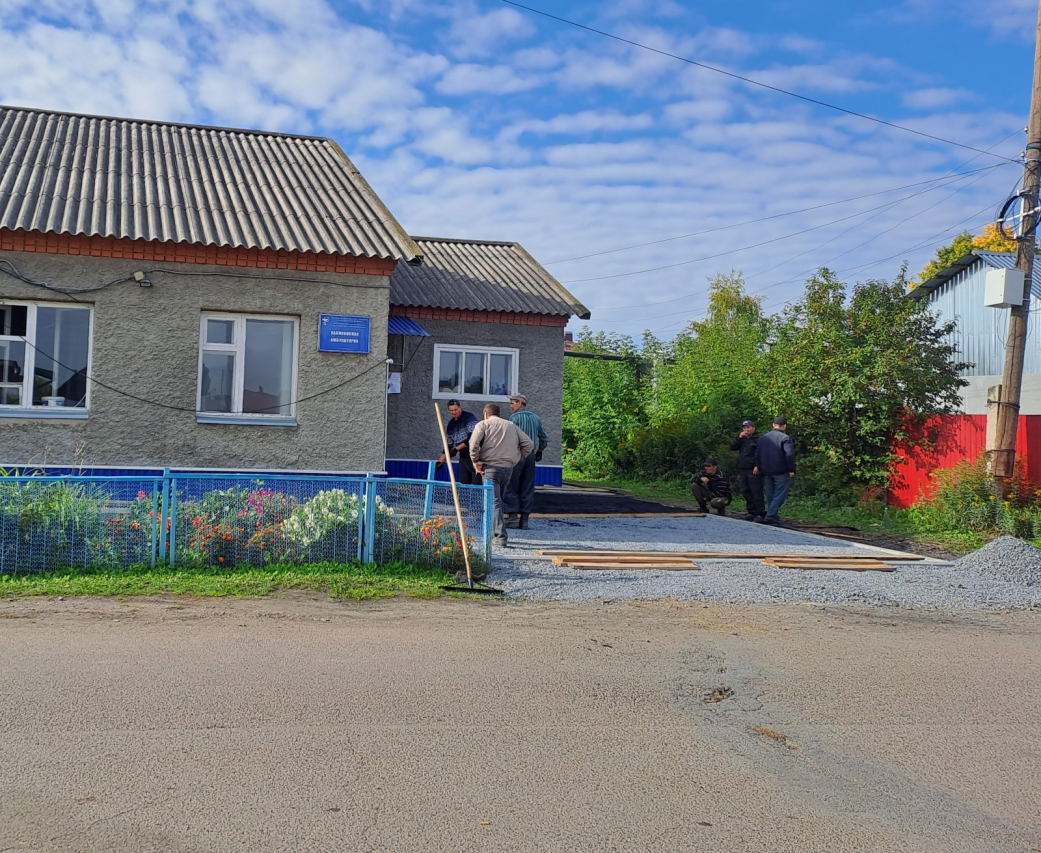 В амбулаториях двух населенных пунктов Кузбасса начался капитальный ремонт