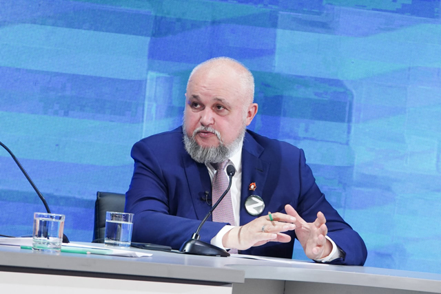 Сергей Цивилев: электротранспортный парк Новокузнецка обновится до 80 %