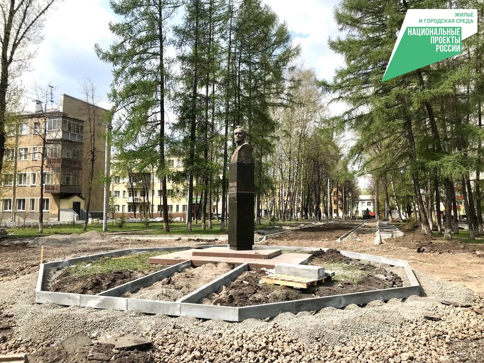 Лидеры голосования за общественные пространства в Новокузнецке