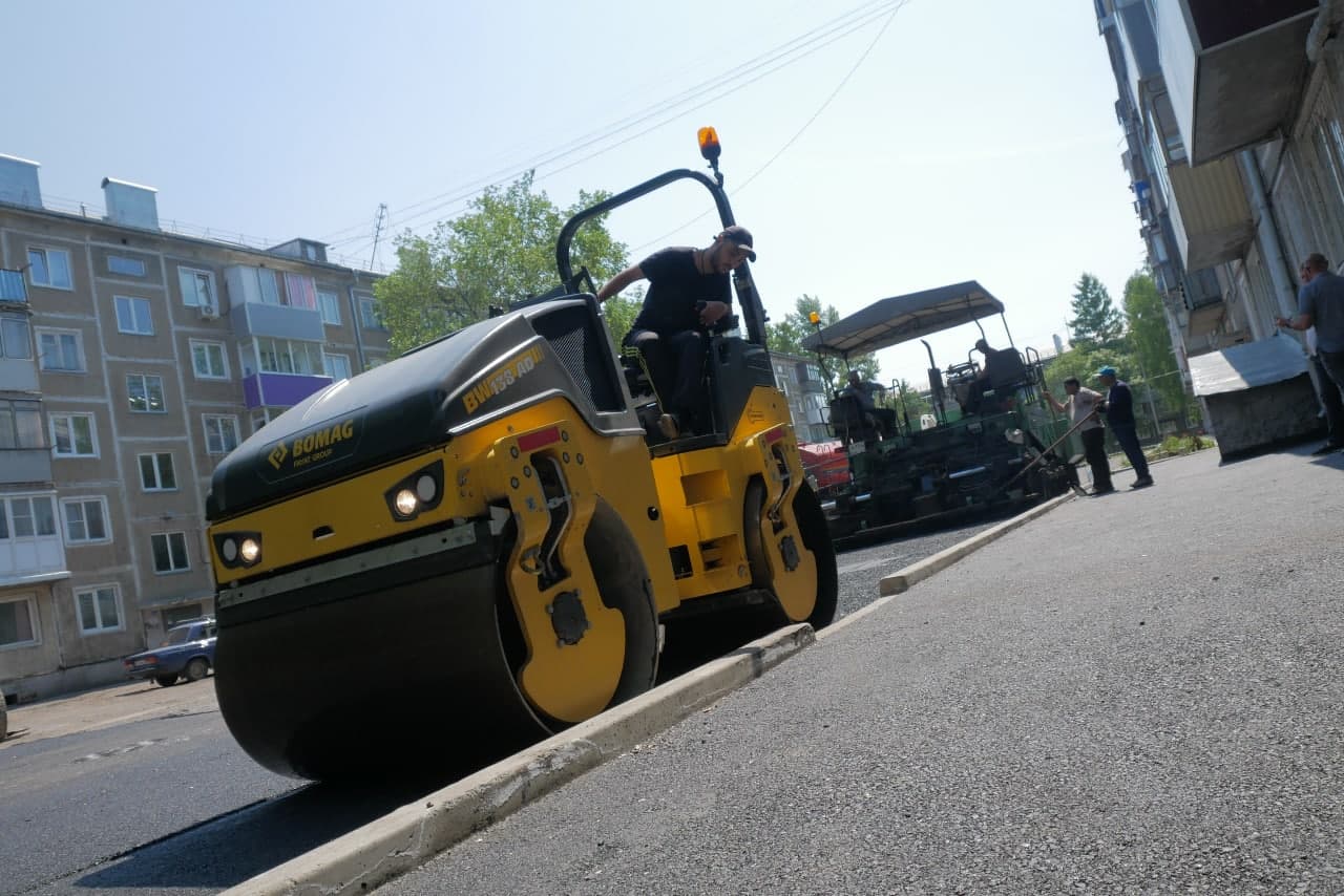 Более тысячи дворов благоустроят при подготовке к 300-летию Кузбасса