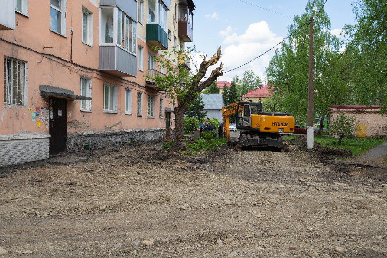 В Междуреченске состоится объезд всех дворов, отремонтированных по нацпроекту «Жильё и городская среда»