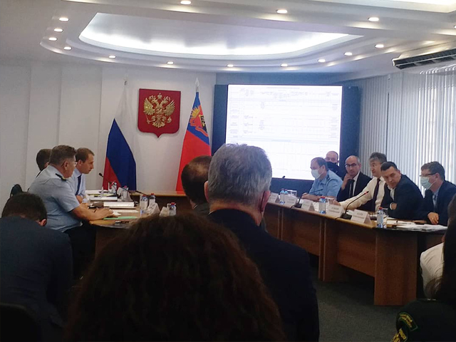 Рабочий визит в Новокузнецк совершили министр природных ресурсов РФ и руководитель Росприроднадзора