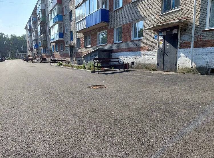 На территории Тайгинского городского округа закончены работы по благоустройству дворовых территорий