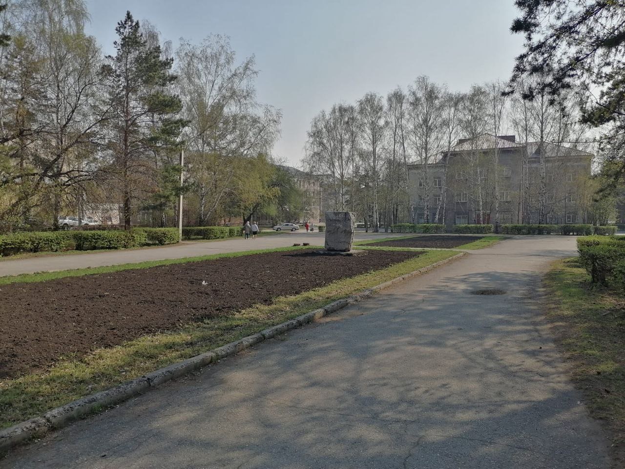 Беловский сквер по улице Юности – номер 4 в списке голосования