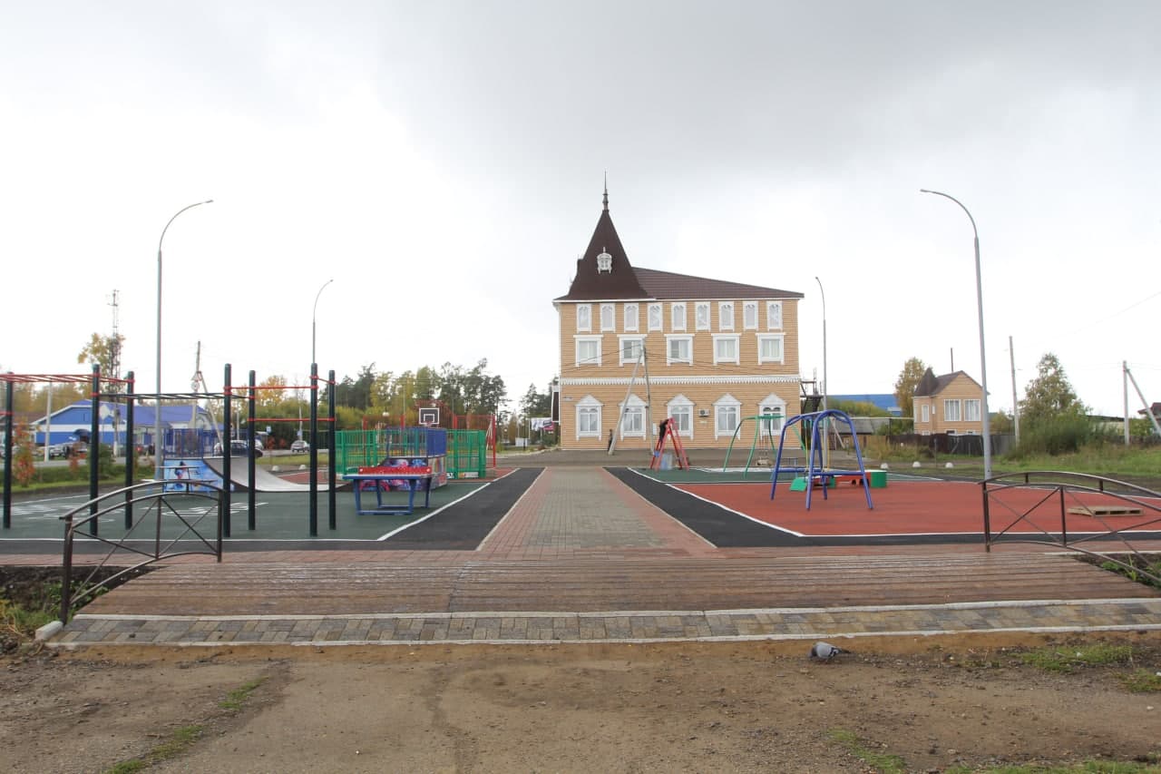Новые места для отдыха открылись в Мариинске и Калтане