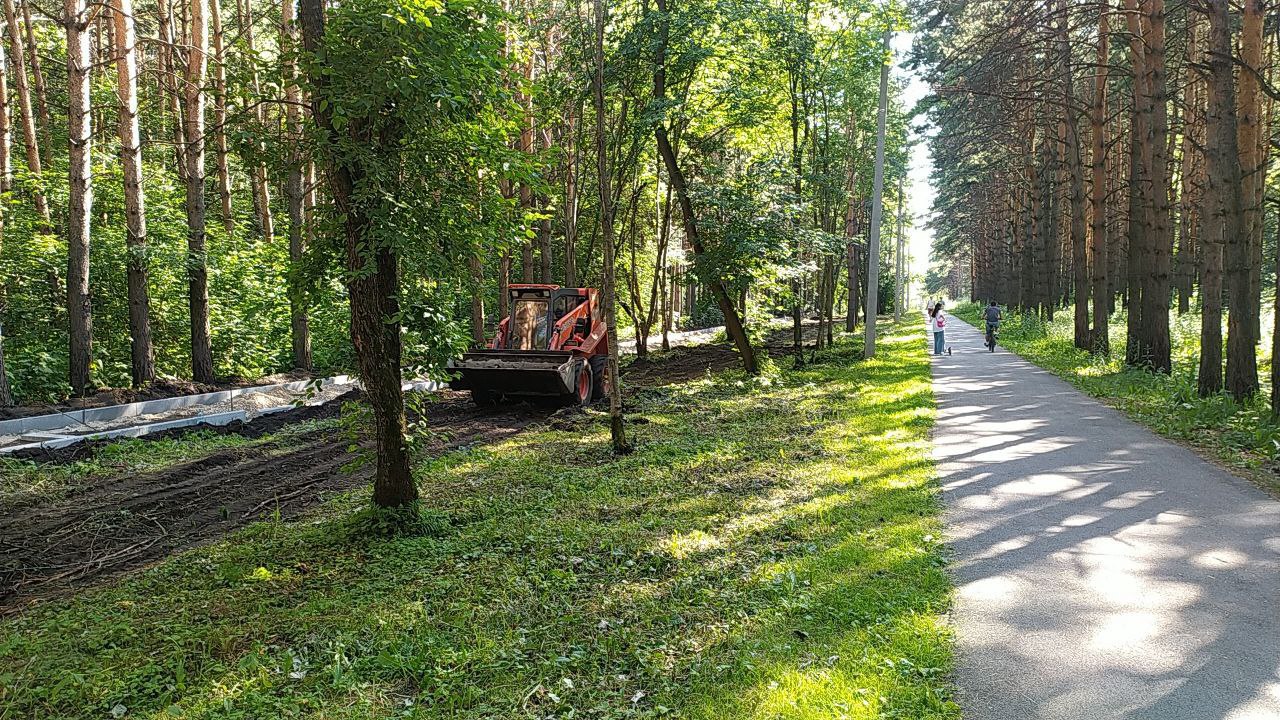 Более 240 дворов и 40 мест отдыха отремонтировано в КуZбассе в 2022 году