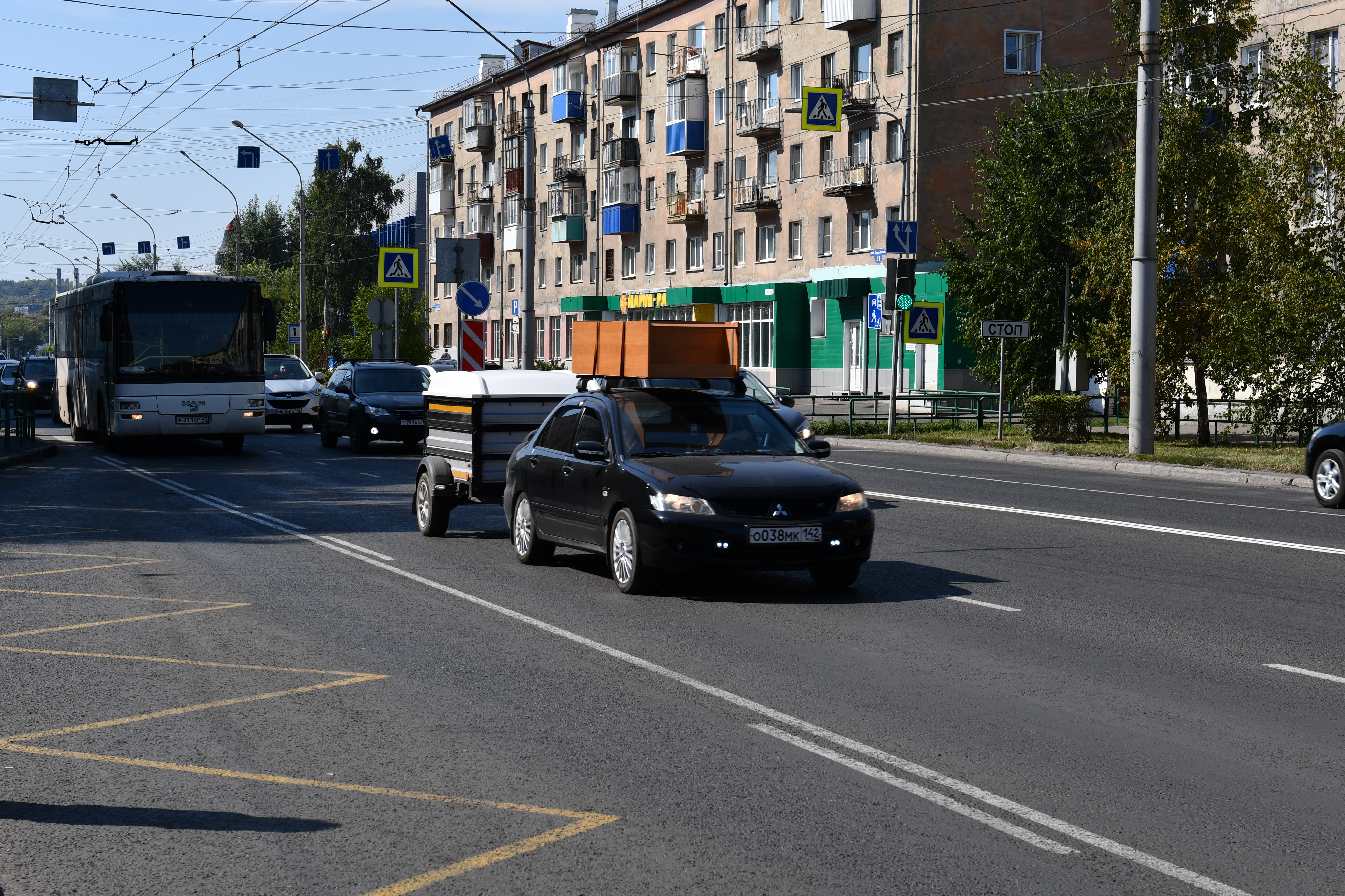 В Новокузнецке прошли общественные слушания по ремонту дорог на 2023-2024 гг.