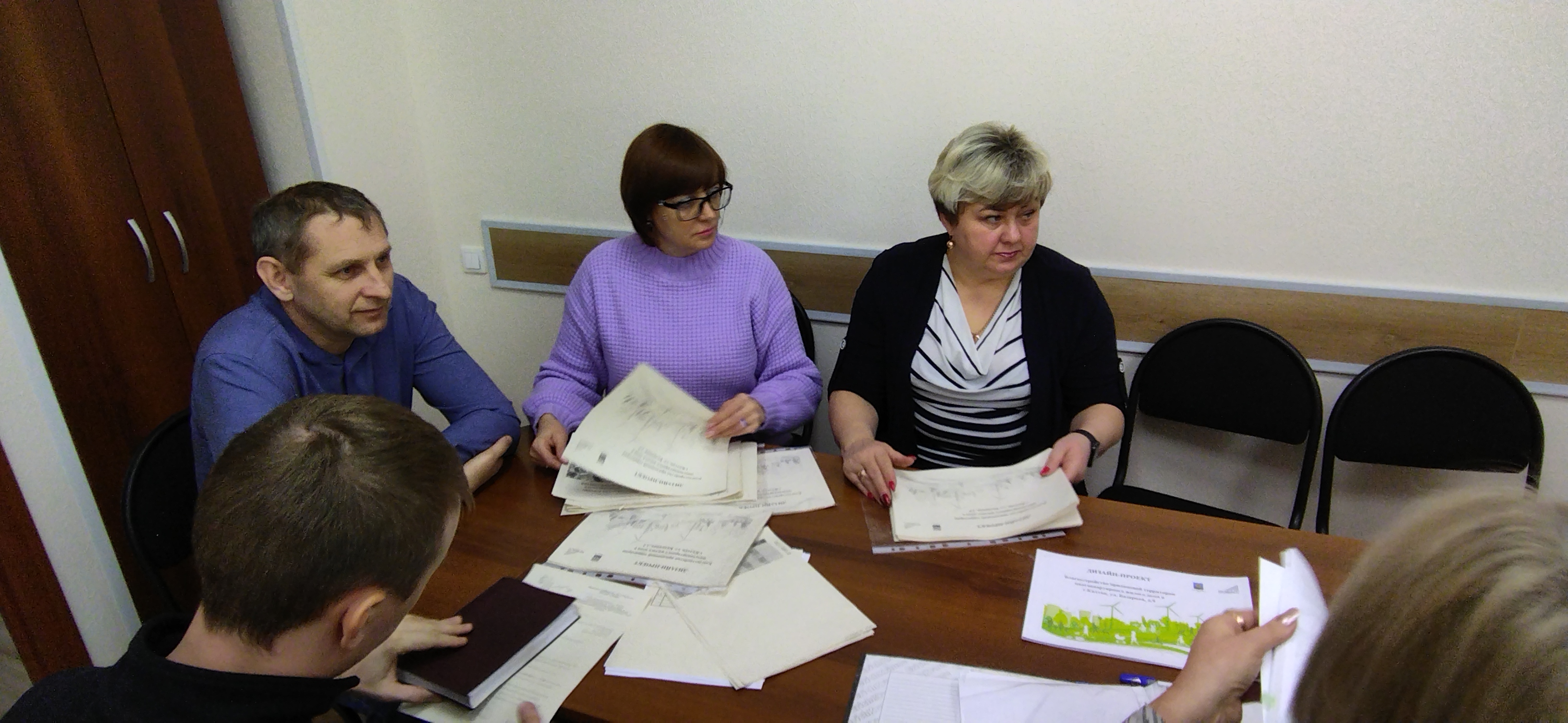 В Калтане приступили к обсуждению планов благоустройства округа на 2024 год