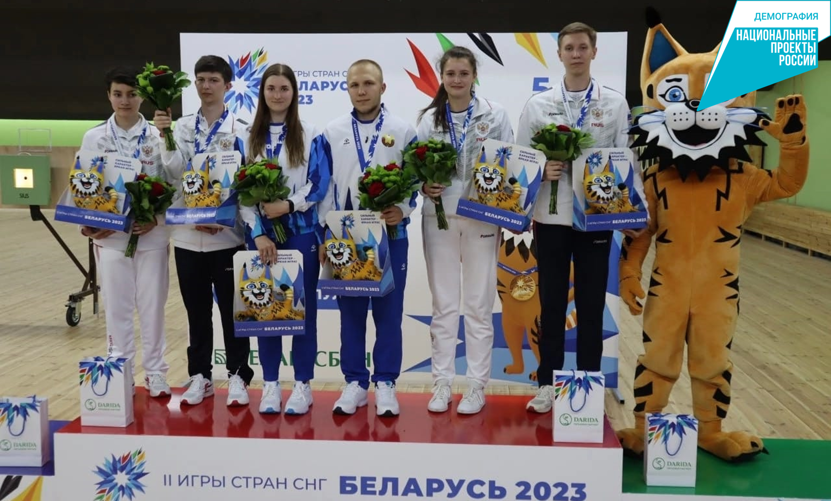 Даниил Соловьев - юргинский ворошиловский стрелок