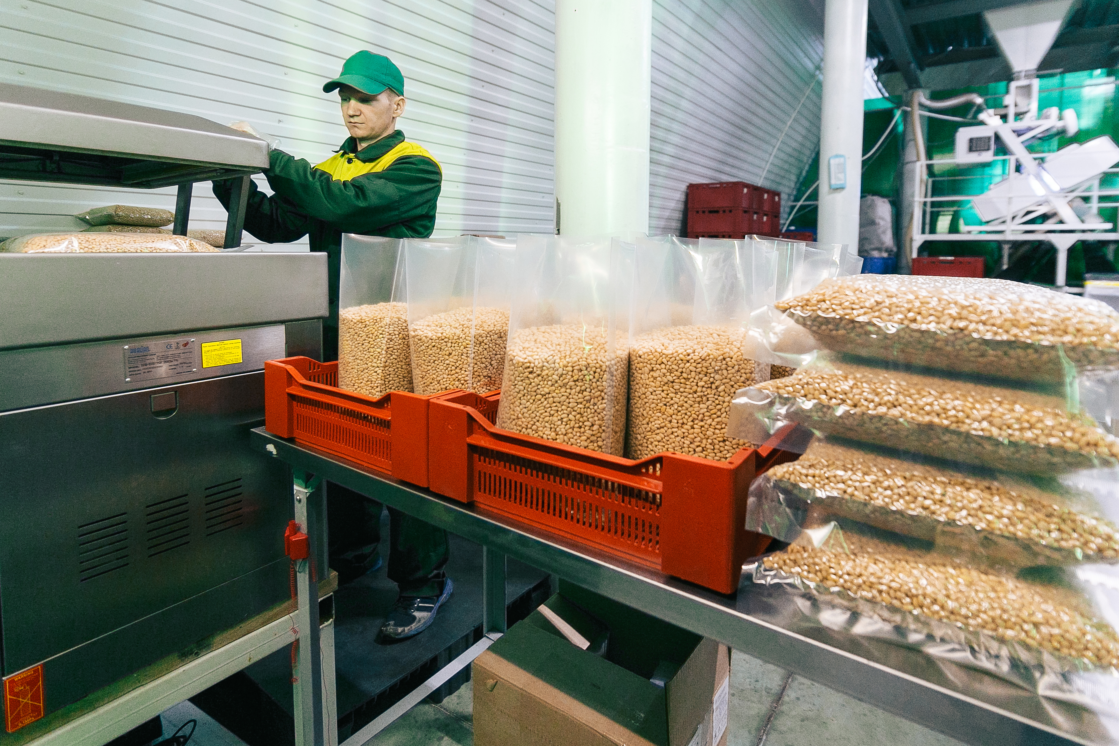 Экспорт агропродукции КуZбасса вырос за пять лет на 30%