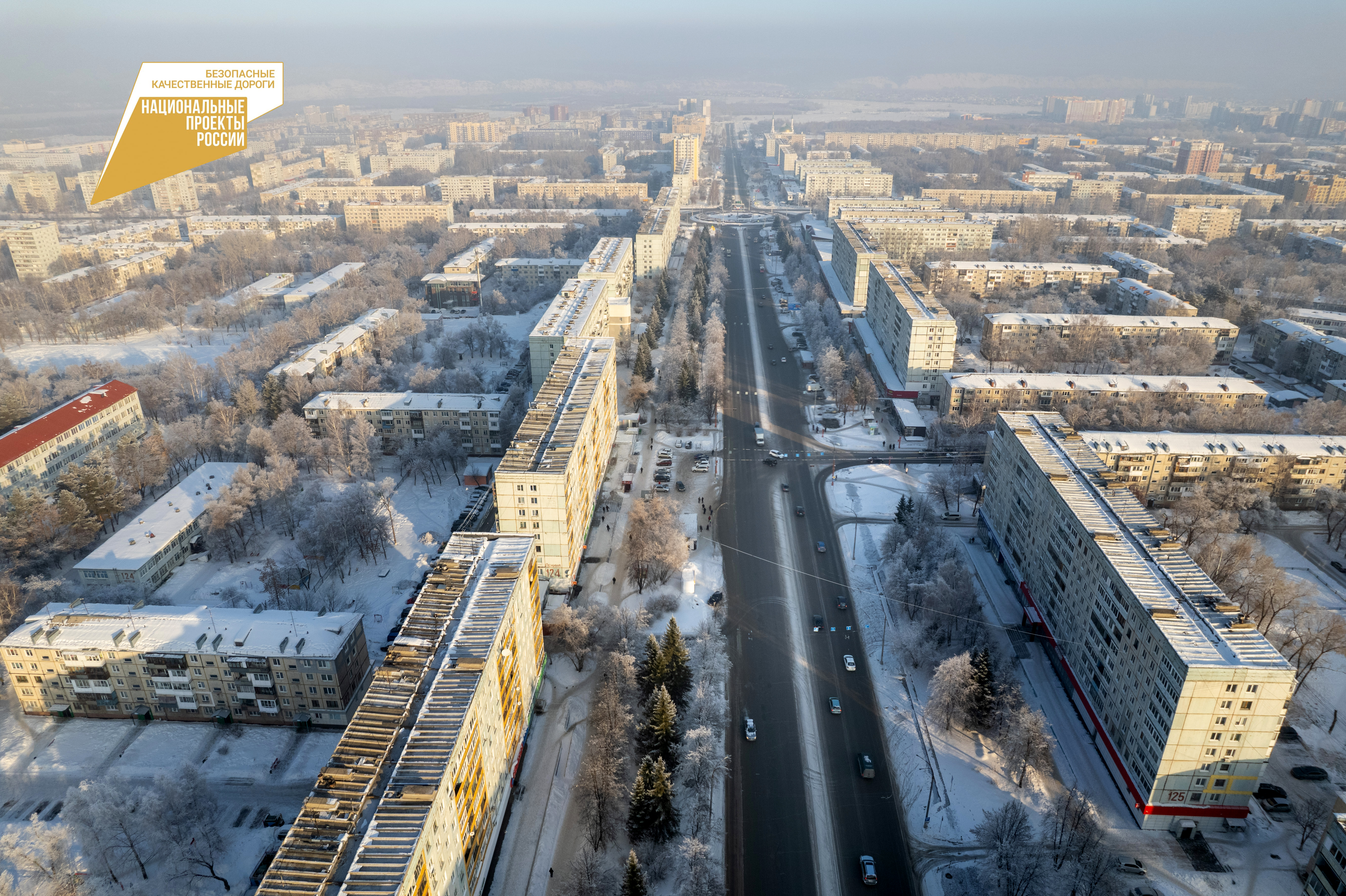 В Кемерове по дорожному нацпроекту к нормативу будут приведены дороги к соцобъектам