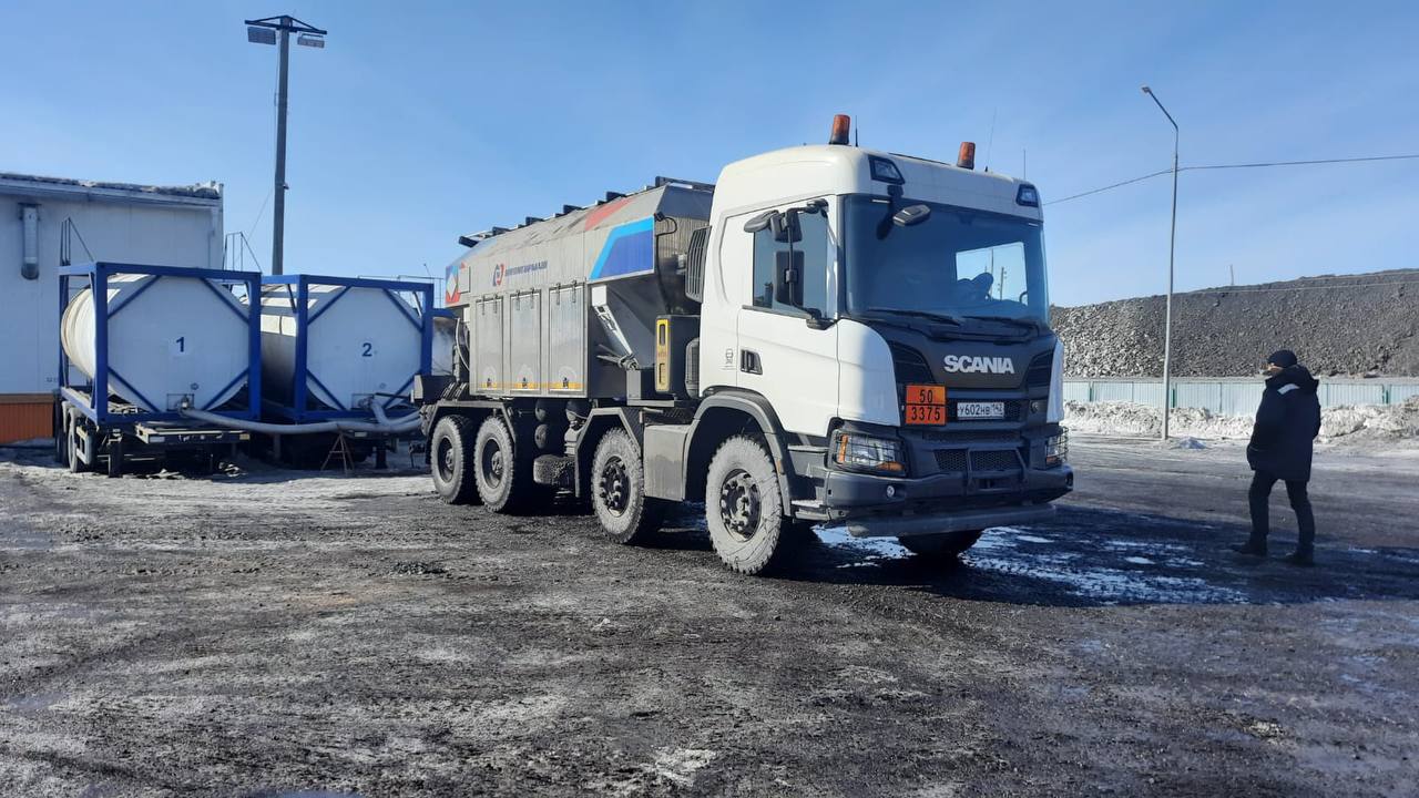 Производство взрывчатых веществ для горных работ в КуZбассе стало более экономически эффективным