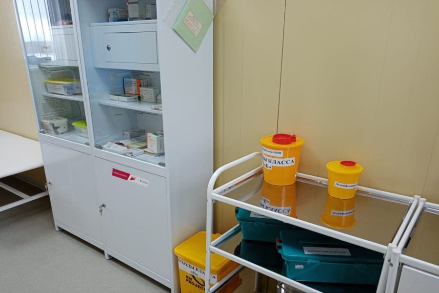 Жители деревни Калинкино получают медицинскую помощь в обновленной общей врачебной практике