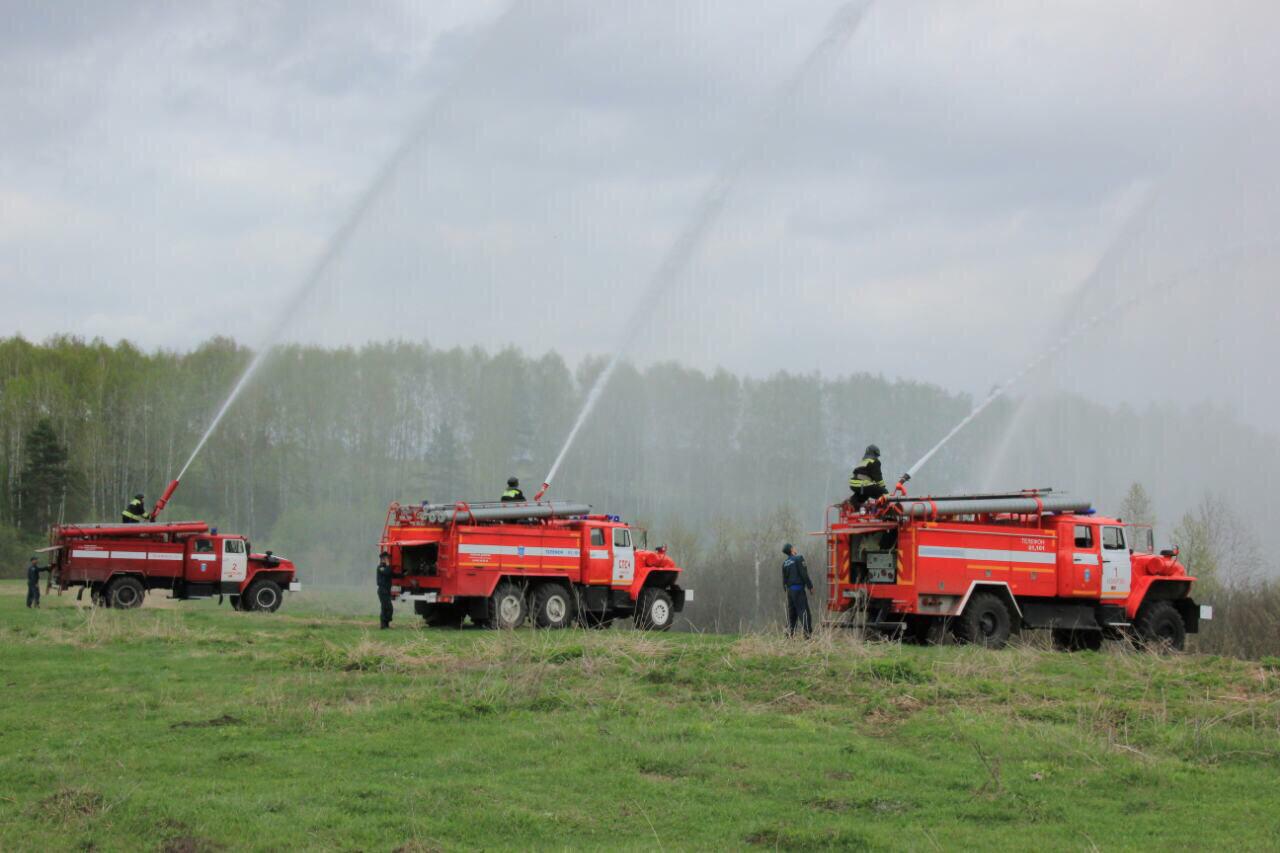 206 единиц техники и 510 единиц оборудования, приобретенных в рамках нацпроекта «Экология», помогают предотвращать лесные пожары в Кузбассе