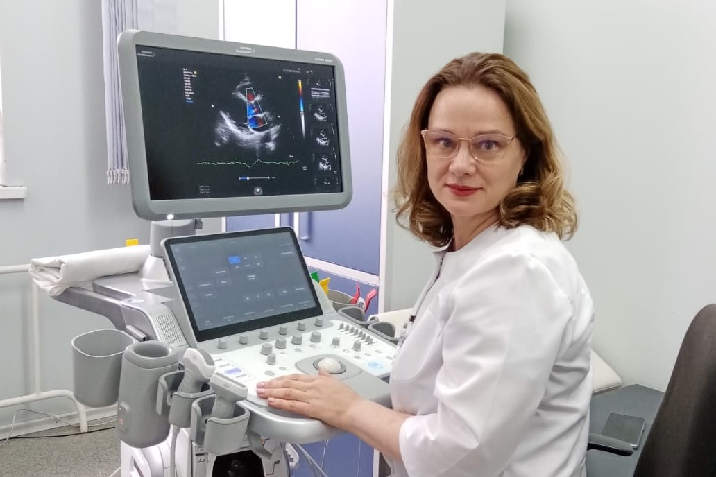 Ультразвуковая система экспертного класса работает в 29-й больнице Новокузнецка