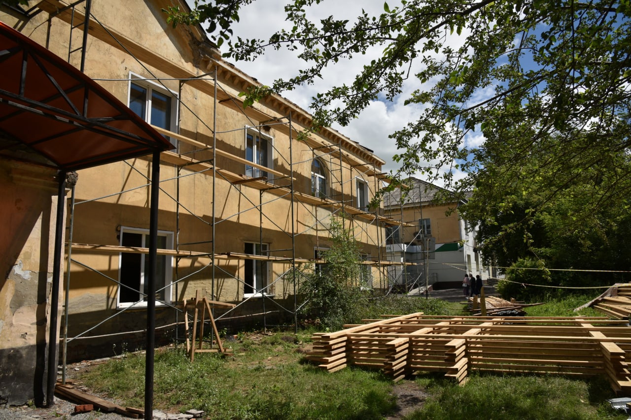 Более 100 млн рублей выделено на строительство и капремонт объектов культуры в Белове