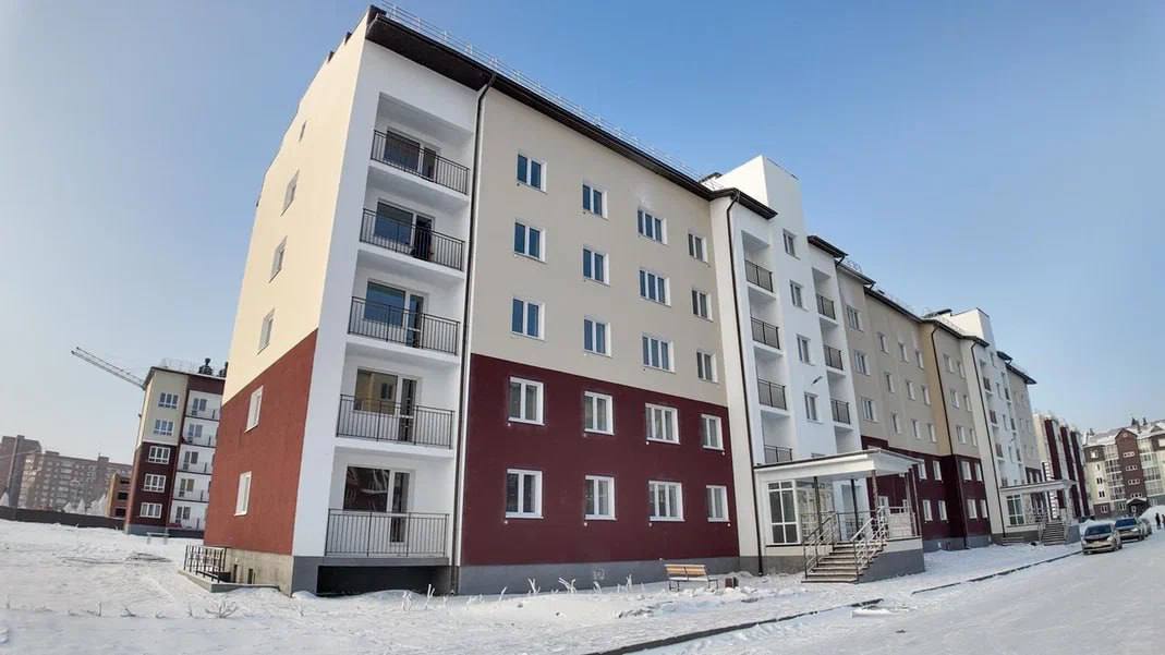 В Кузбассе в канун Нового года заселили 90-квартирный жилой дом