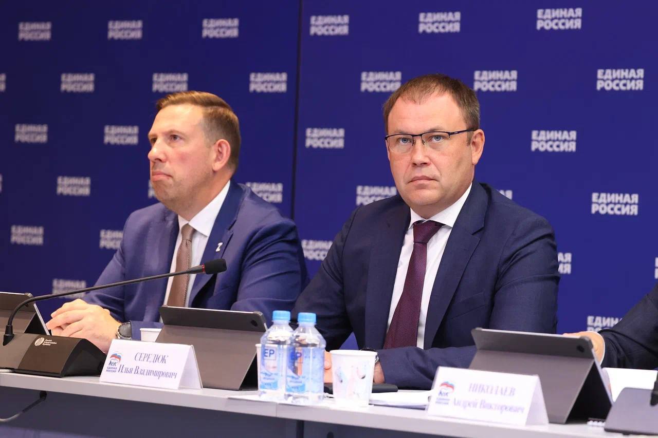 Илья Середюк: за пять лет в Кузбассе построено 13 школ и 30 детских садов