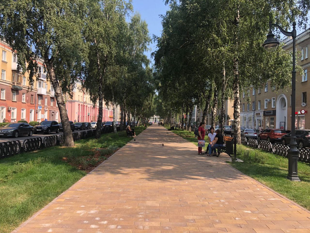 В КуZбассе в 24 муниципалитетах завершили ремонт дворов
