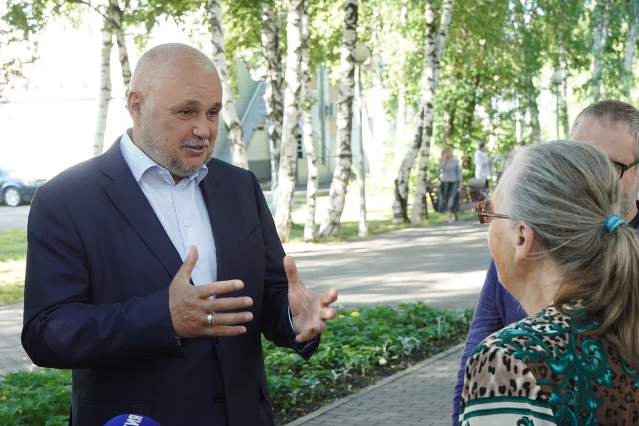 Сергей Цивилев: В Анжеро-Судженске для решения проблемы с водоснабжением в СНТ «Шахтер-1» построят водопровод