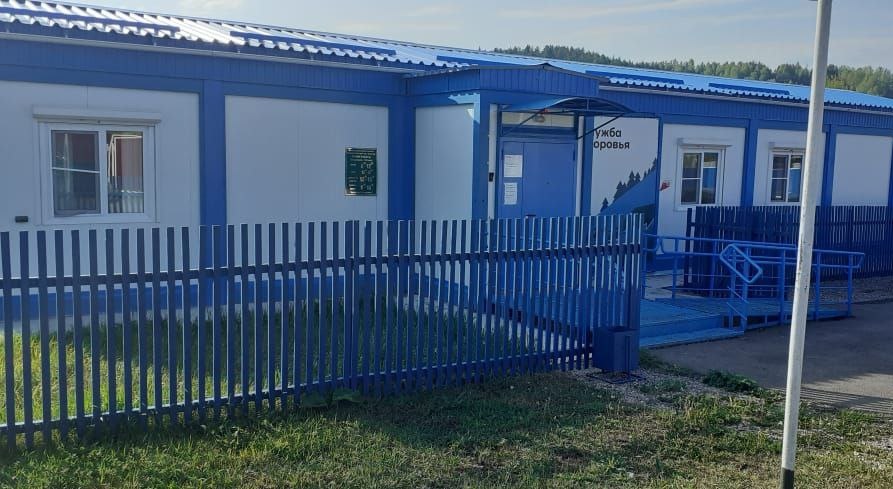 Более тысячи человек в Щебзаводе получают медицинскую помощь в современном ФАПе
