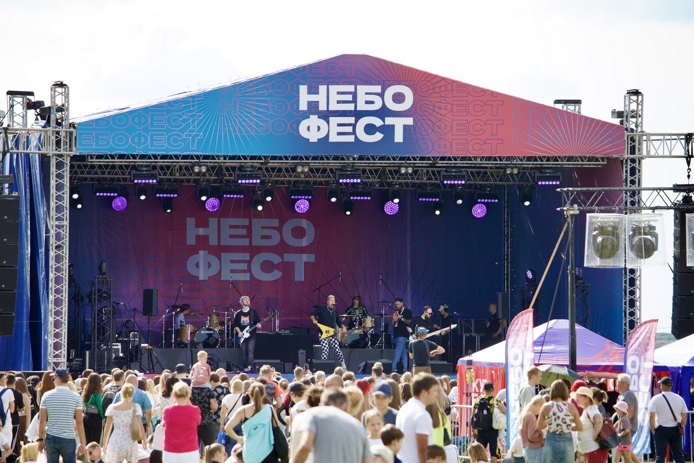 Илья Середюк: 75 тысяч гостей приехали на юбилейный фестиваль «НЕБОФЕСТ» в Кузбассе