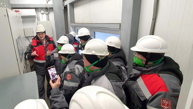 НкАЗ продолжает экологическое усовершенствование производства