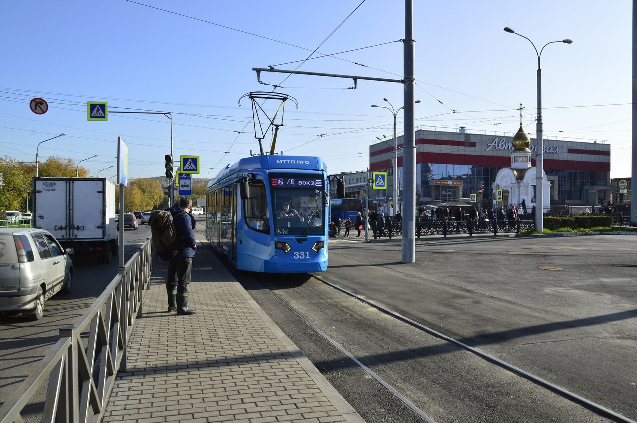 Привокзальная площадь Новокузнецка – одно из мест преображений города