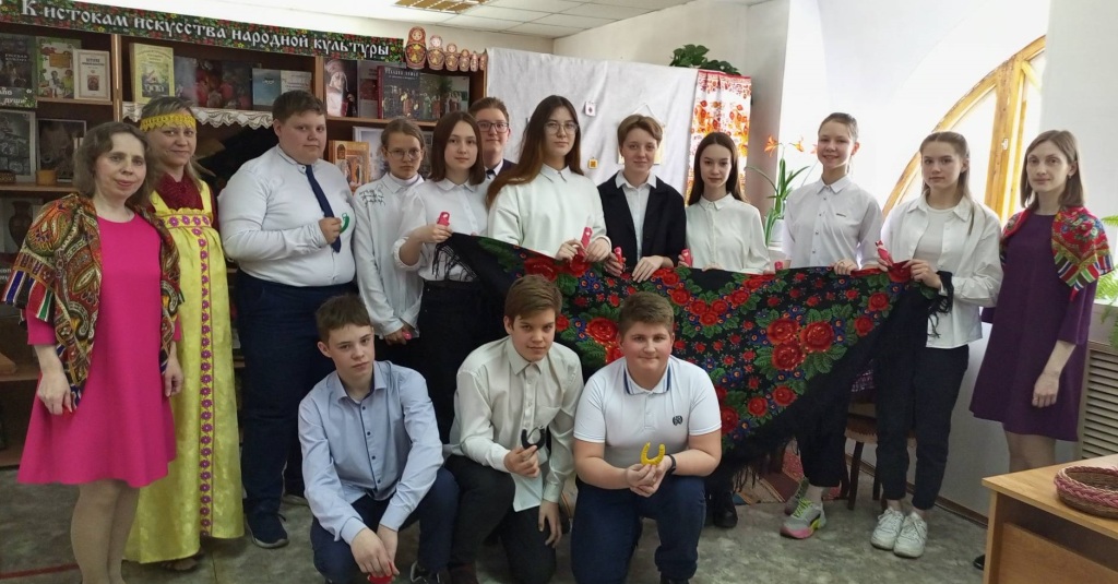 Фольклорно-познавательная программа «Старинный бабушкин сундук»