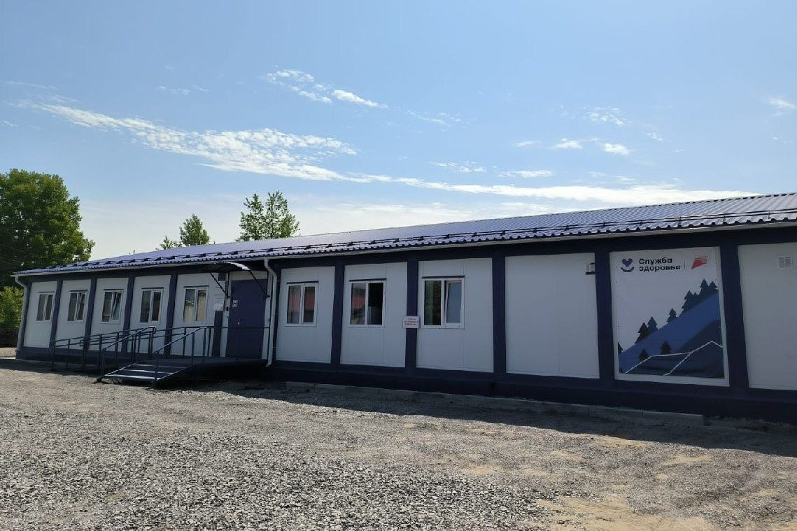 Жители Кемеровского округа получают медпомощь в новых врачебных амбулаториях