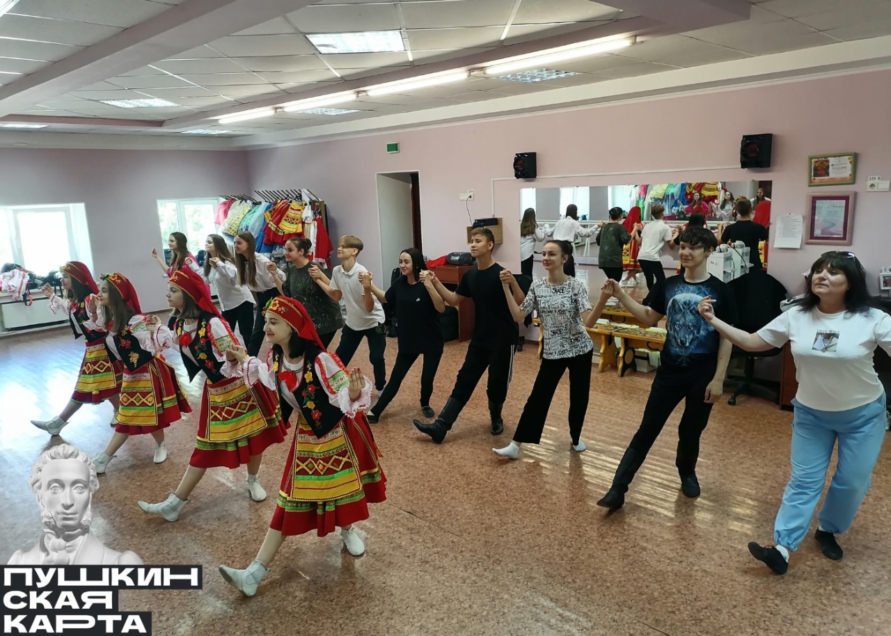 Стартовал марафон «ТАНЦЕВАЛЬНАЯ КРУГОСВЕТКА»