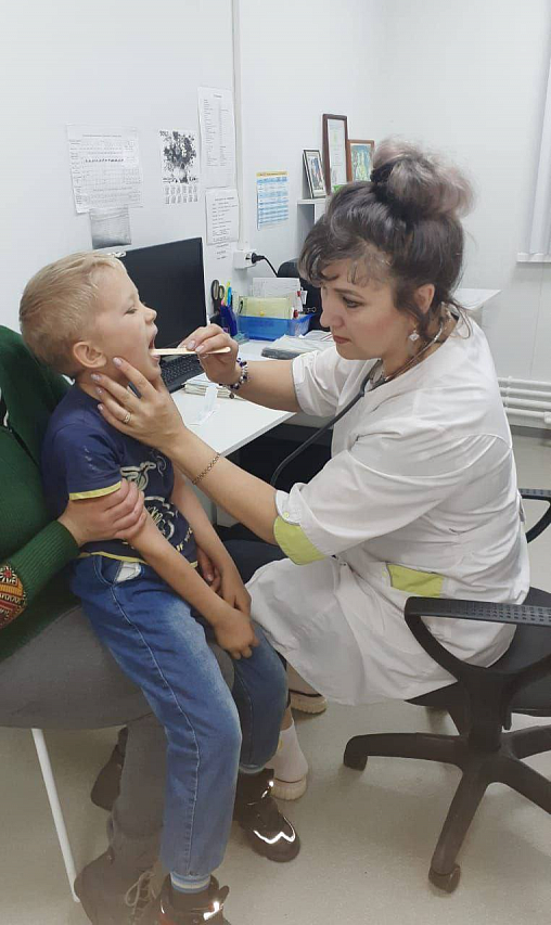 Медицинская помощь сельскому населению