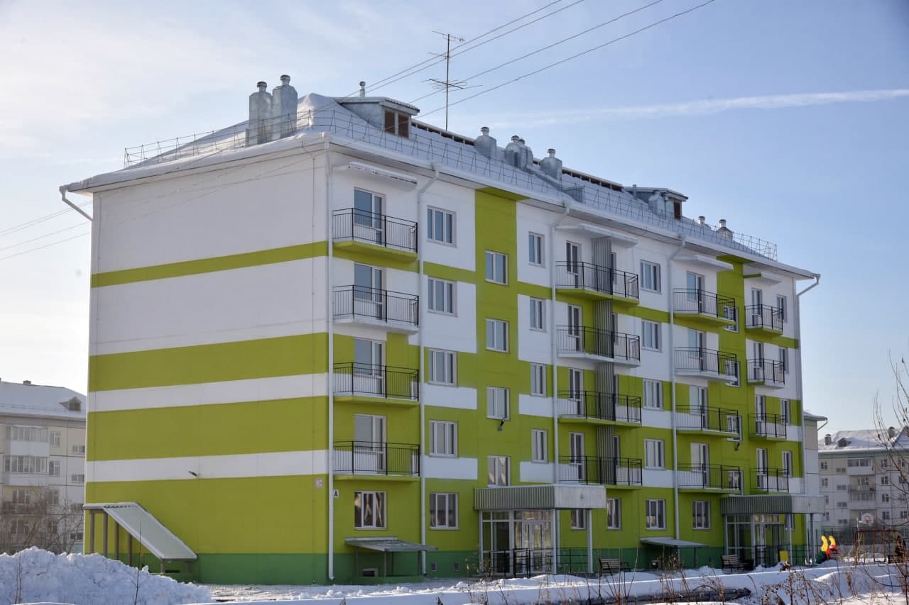 75 кузбасских семей стали новоселами