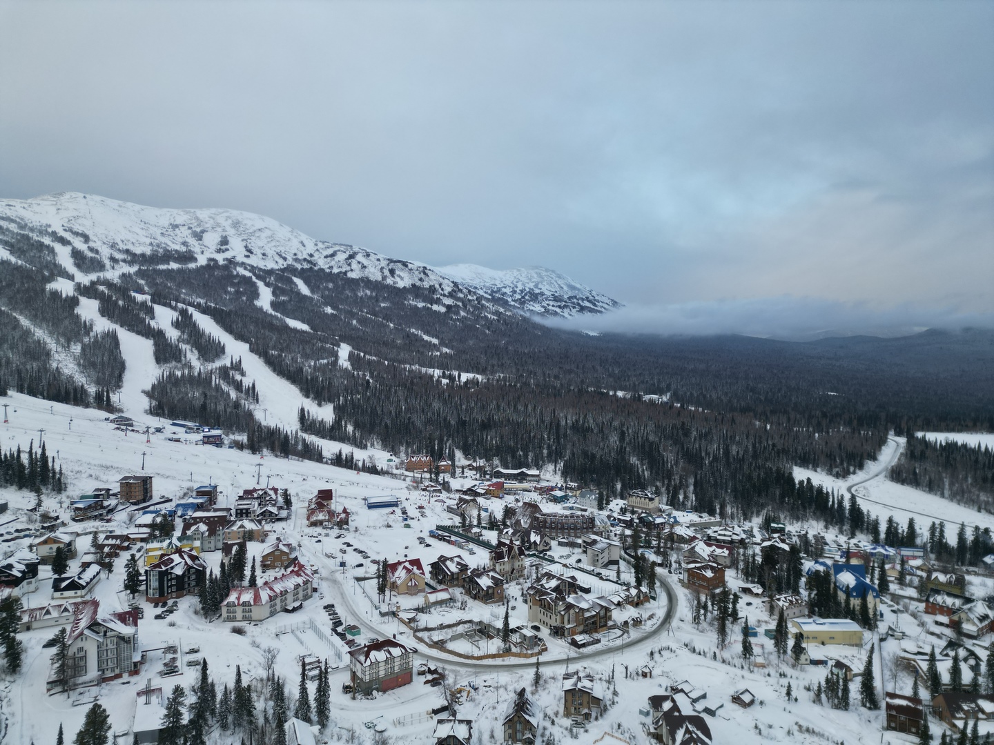 В КуZбассе стартовал проект по созданию города-курорта «Новый Шерегеш»