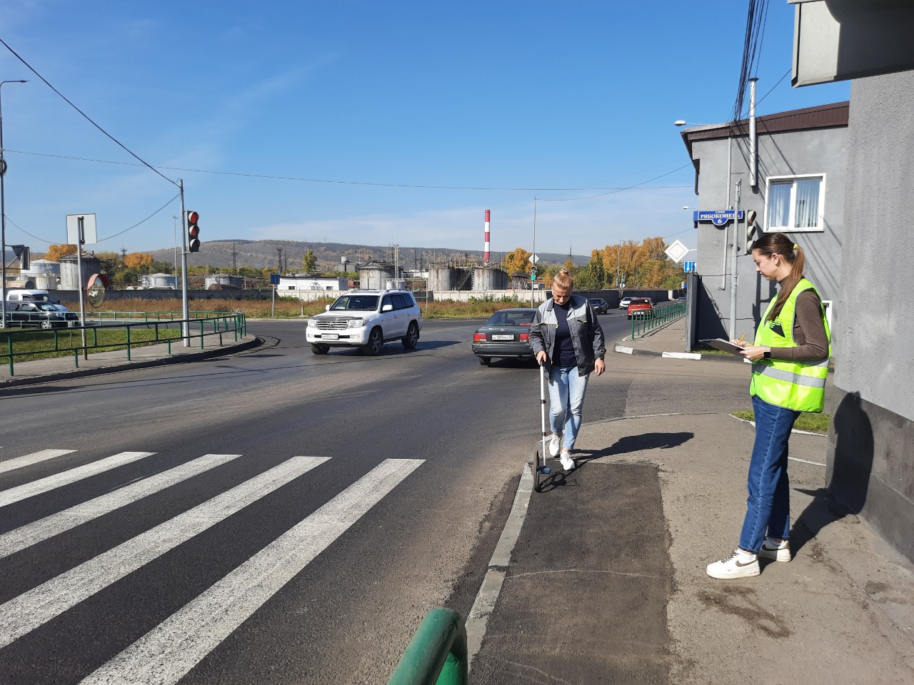 В Новокузнецке комиссия продолжает принимать работы еще на нескольких объектах дорожного нацпроекта