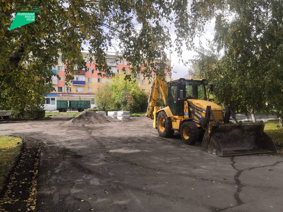 Еще одно общественное пространство Белова будет благоустроено в этом году по федеральной программе "Формирование комфортной городской среды" национального проекта "Жилье и городская среда".