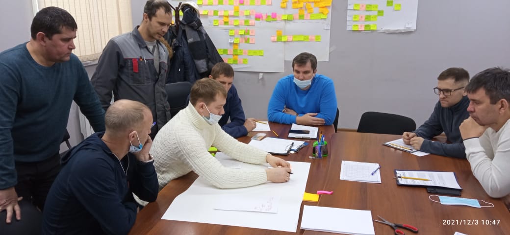 Сотрудники несырьевых предприятий Кузбасса обменялись опытом внедрения бережливых технологий