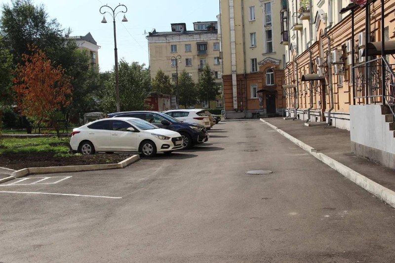 В Новокузнецке в 2023 году благоустроят 77 дворов
