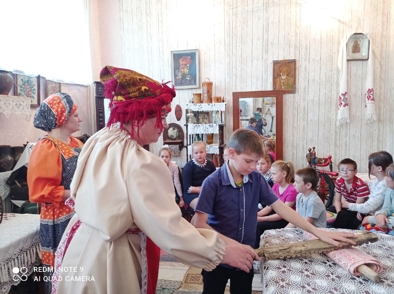 Театрализованная тематическая программа «Славянские чудеса»