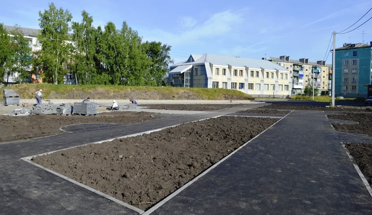 415 дворов и общественных пространств благоустроят в Кузбассе по нацпроекту «Жилье и городская среда» в юбилейном году