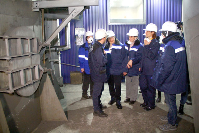 В КуZбассе организован пресс-тур на ООО «Западно-Сибирский электрометаллургический завод»
