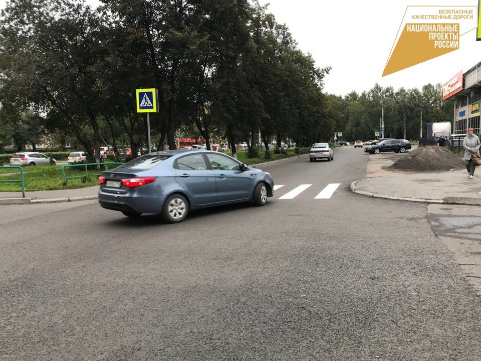 В Новокузнецке в рамках дорожного нацпроекта идет устранение дефектов в рамках гарантийных обязательств